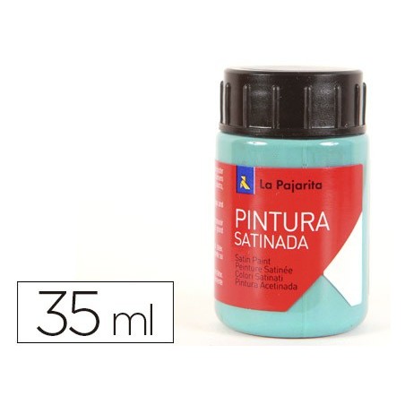 Pintura latex la pajarita turquesa 35 ml