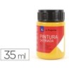 Pintura latex la pajarita amarillo medio 35 ml