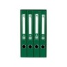 Modulo liderpapel 4 archivadores folio 2 anillas mixtas 25mm verde