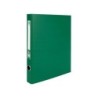 Modulo liderpapel 4 archivadores folio 2 anillas mixtas 25mm verde