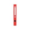 Modulo liderpapel 4 archivadores folio 2 anillas mixtas 25mm rojo