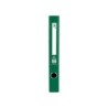 Modulo liderpapel 4 archivadores folio 2 anillas mixtas 25mm verde