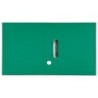 Modulo liderpapel 4 archivadores folio 2 anillas mixtas 25mm verde