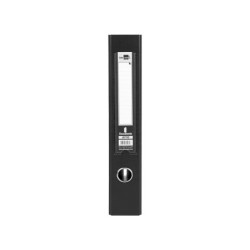 Modulo liderpapel 3 archivadores folio 2 anillas mixtas 40mm negro