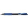 Boligrafo pilot g-2 azul tinta gel retractil sujecion de caucho
