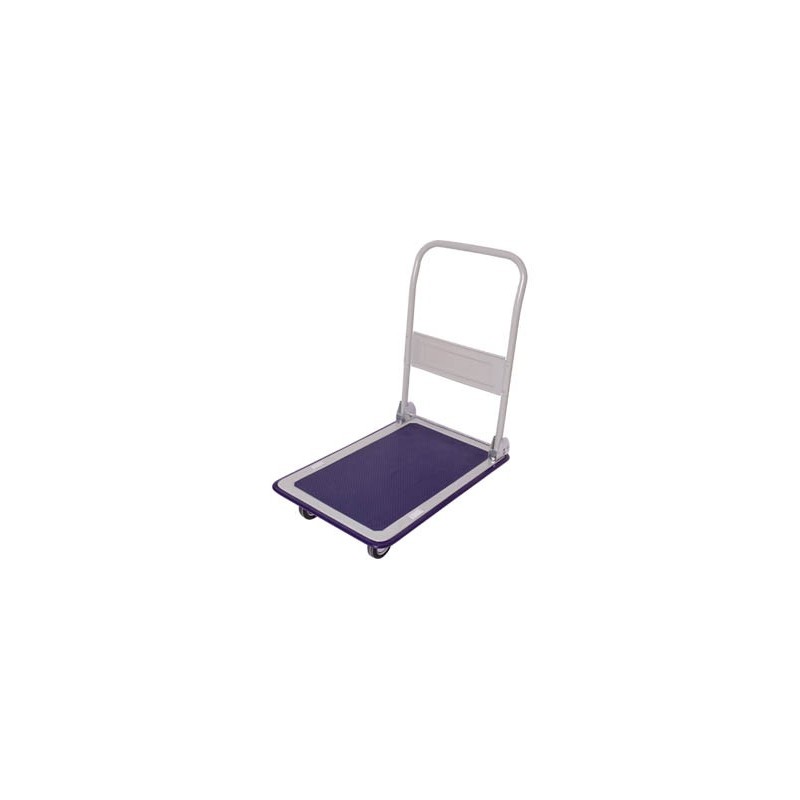 Carro plegable q-connect con ruedas carga 150 kg