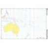 Mapa mudo color din a4 oceania politico