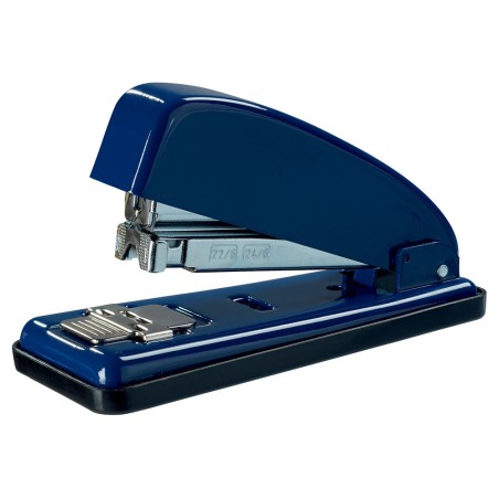 Grapadora petrus 226 azul capacidad 30 hojas