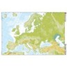 Mapa mudo color din a4 europa fisico