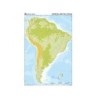 Mapa mudo color din a4 america del sur fisico