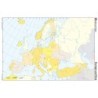 Mapa mudo color din a4 europa politico