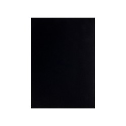 Cartulina liderpapel a4 180g/m2 negro paquete de 100 hojas