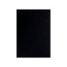Cartulina liderpapel a4 180g/m2 negro paquete de 100 hojas
