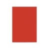 Cartulina liderpapel a4 180g/m2 rojo paquete de 100 hojas