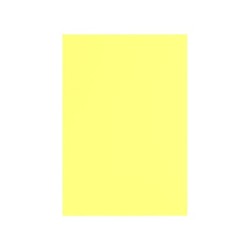Cartulina liderpapel a4 180g/m2 amarillo paquete de 100 hojas