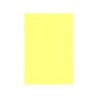 Cartulina liderpapel a4 180g/m2 amarillo paquete de 100 hojas