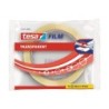 Cinta adhesiva tesa practic 66 mt x 15 mm
