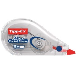 Corrector tipp-ex cinta mini mouse 5 mm x 6 mt