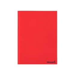 Libreta liderpapel smart a4 32 hojas 60g/m2 cuadro 4mm con margen