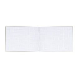 Libreta liderpapel smart a5 apaisado 32h 60g/m2 cuadro 4mmcon margen