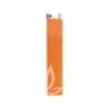Papel crespon liderpapel 50 cm x 2.5m 34g/m2 naranja claro