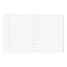 Libreta liderpapel smart a5 32 hojas 60g/m2cuadro 8mm con margen