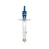 Compas liderpapel micrometrico bk-304 con adaptador y alargadera