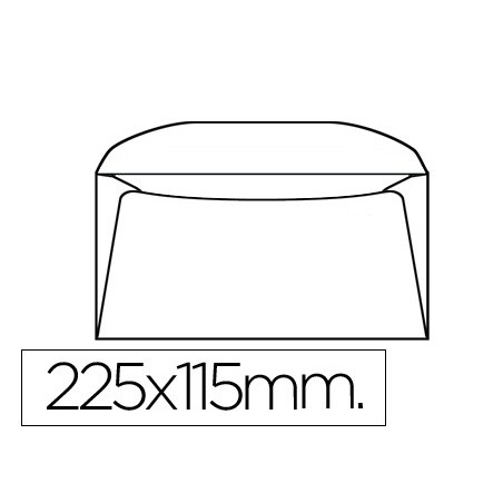 Sobre liderpapel dl -bolsa de 10 115x225 mm