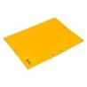 Carpeta liderpapel gomas folio 3 solapas carton simil prespan amarilla
