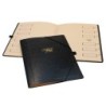 Carpeta clasificador carton compacto saro folio negra 12 departamentos