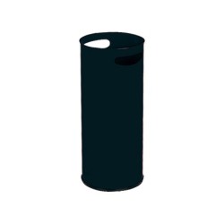 Paraguero metalico 306 negro 50x21,5 cm