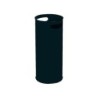 Paraguero metalico 306 negro 50x21,5 cm