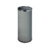 Paraguero metalico 301 gris aros cromado 50x21,5 cm