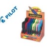 Boligrafo pilot super grip expositor de 60 unidades