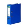 Archivador de palanca elba carton forrado folio azul lomo de 80 mm rado chic
