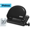 Taladrador petrus 52 negro capacidad 20 hojas