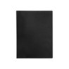 Carpeta liderpapel escaparate 37905 10 fundas polipropileno din a4 negro opaco