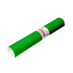 Rollo adhesivo aironfix unicolor verde brillo 67047 rollo de 20 mt