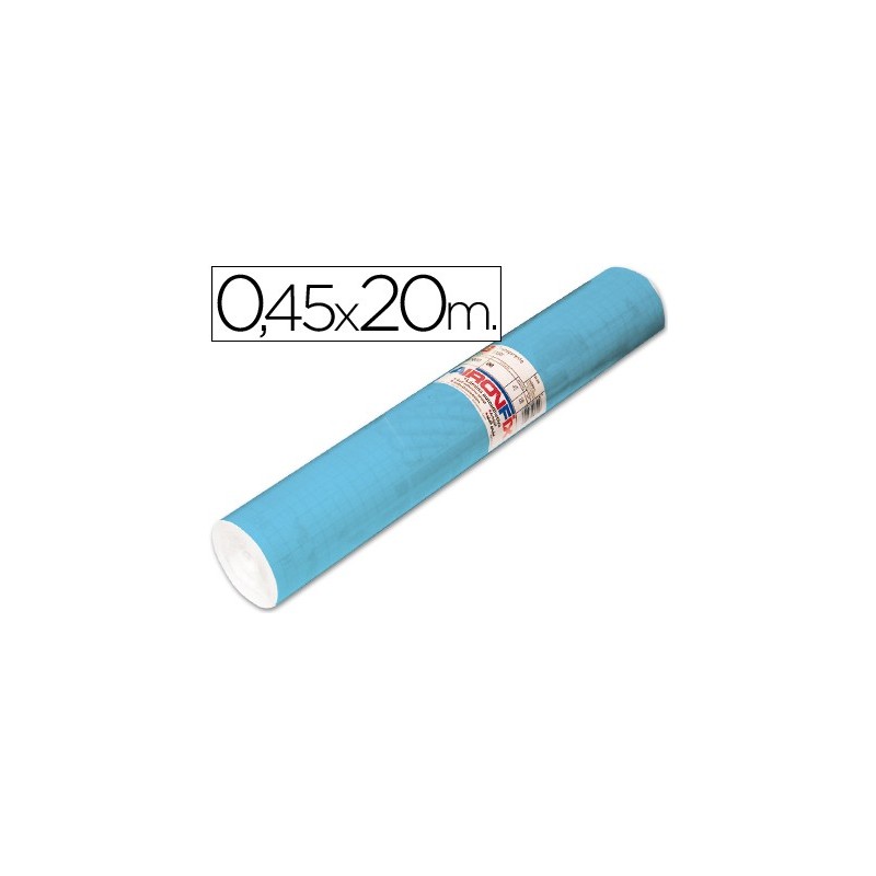 Rollo adhesivo aironfix unicolor azul mate claro 67013rollo de 20 mt Rollo adhesivo aironfix unicolor azul mate claro 67013rollo de 20 mt