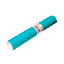 Rollo adhesivo aironfix unicolor azul mate claro 67013rollo de 20 mt
