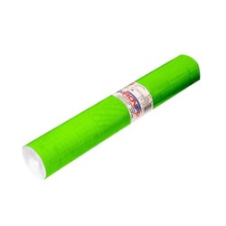 Rollo adhesivo aironfix unicolor verde medio 67005 rollo de 20 mt