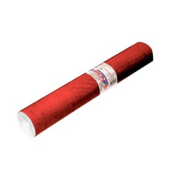 Rollo adhesivo aironfix unicolor rojo mate claro 67151rollo de 20 mt