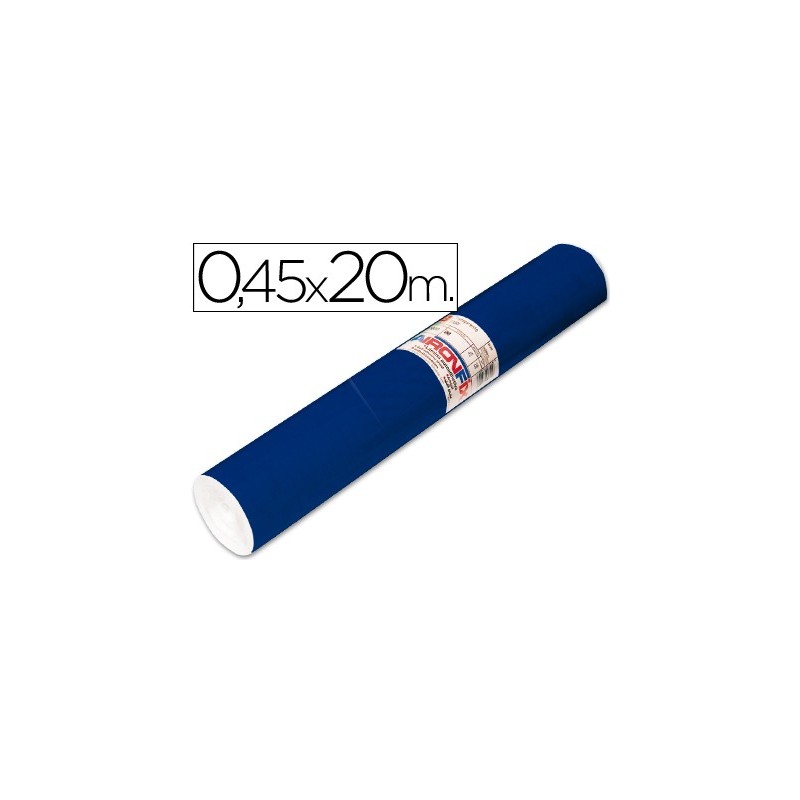 Rollo adhesivo aironfix unicolor azul mate oscuro 67150 rollo de 20 mt Rollo adhesivo aironfix unicolor azul mate oscuro 67150 rollo de 20 mt