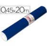 Rollo adhesivo aironfix unicolor azul mate oscuro 67150 rollo de 20 mt