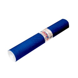 Rollo adhesivo aironfix unicolor azul mate oscuro 67150 rollo de 20 mt
