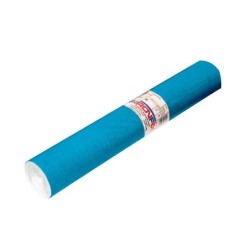 Rollo adhesivo aironfix unicolor azul mate medio 67014rollo de 20 mt