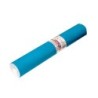 Rollo adhesivo aironfix unicolor azul mate medio 67014rollo de 20 mt