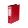 Archivador de palanca elba carton forrado din a4 rojo lomo de 80 mm rado plast