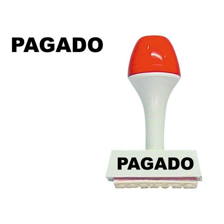 Sello framun caucho pagado 6 mm