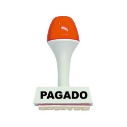 Sello framun caucho pagado 6 mm